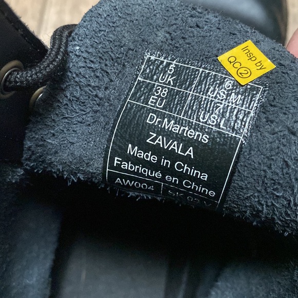 Black Dr. Marten Zavala Boots - Picture 6 of 6